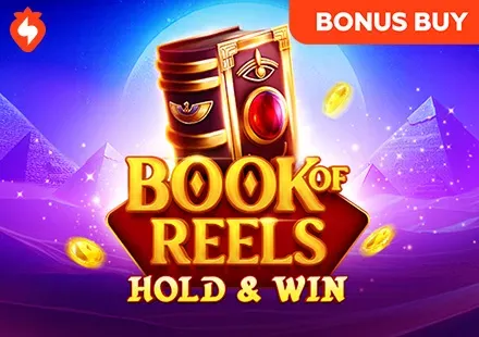 Book of Reels Hold & Win