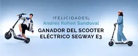 ¡Participa por un Scooter Gratis!