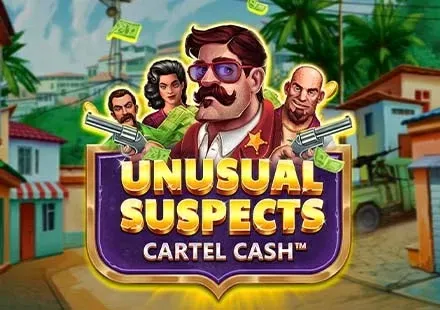 Unusual Suspects Cartel Cash™ game icon